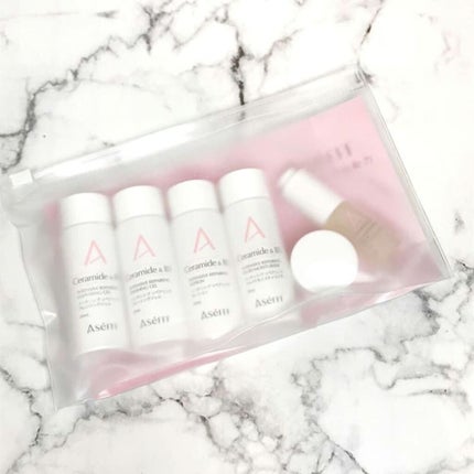 インテンシブリペアリングトラベルセット/エィセーフ/スキンケアキットを使ったクチコミ(2枚目)