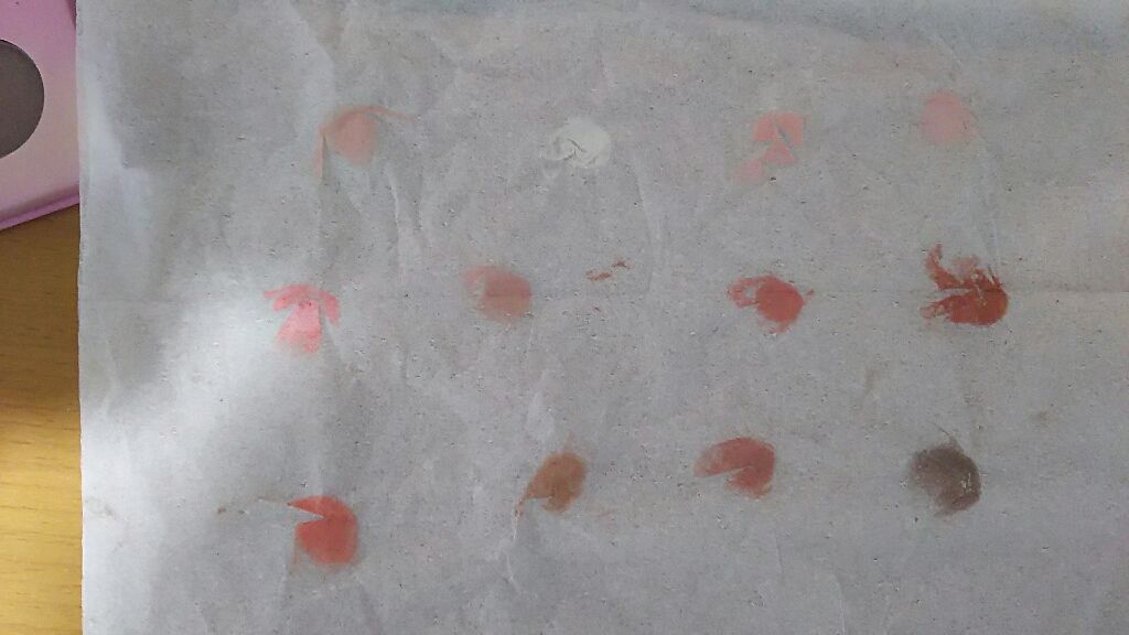 アリエル アイシャドウ＆チーク パレット Aurora Color/ディズニーストア/アイシャドウパレットを使ったクチコミ（3枚目）