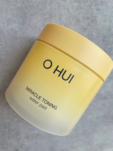 OHUI ミラクルトーニング ゼリークレンザーのクチコミ「#pr 
@moreme_official 提供

O HUI 
MIRACLE TONING.....」（2枚目）