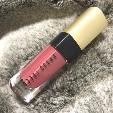 リュクス リキッド リップ ハイ シャイン/BOBBI BROWN/口紅を使ったクチコミ（1枚目）