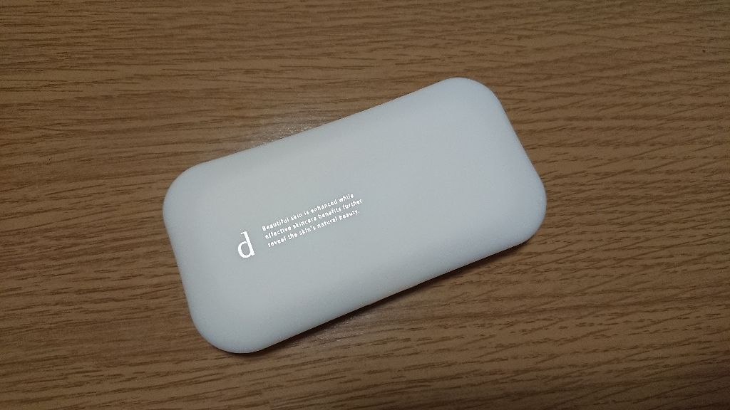 薬用 スキンケアファンデーション(パウダリー)/d プログラム/パウダーファンデーションを使ったクチコミ(2枚目)