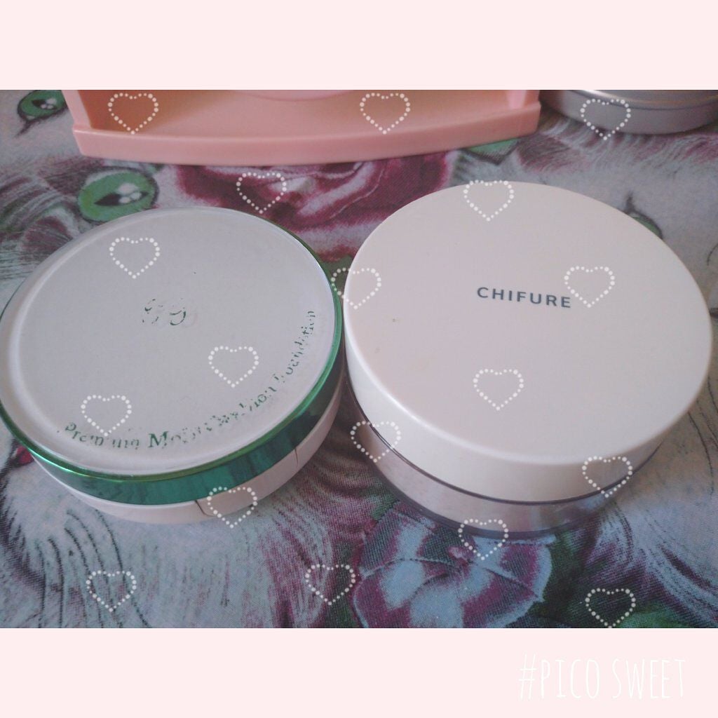 ルース パウダー/ちふれ/ルースパウダーを使ったクチコミ(1枚目)