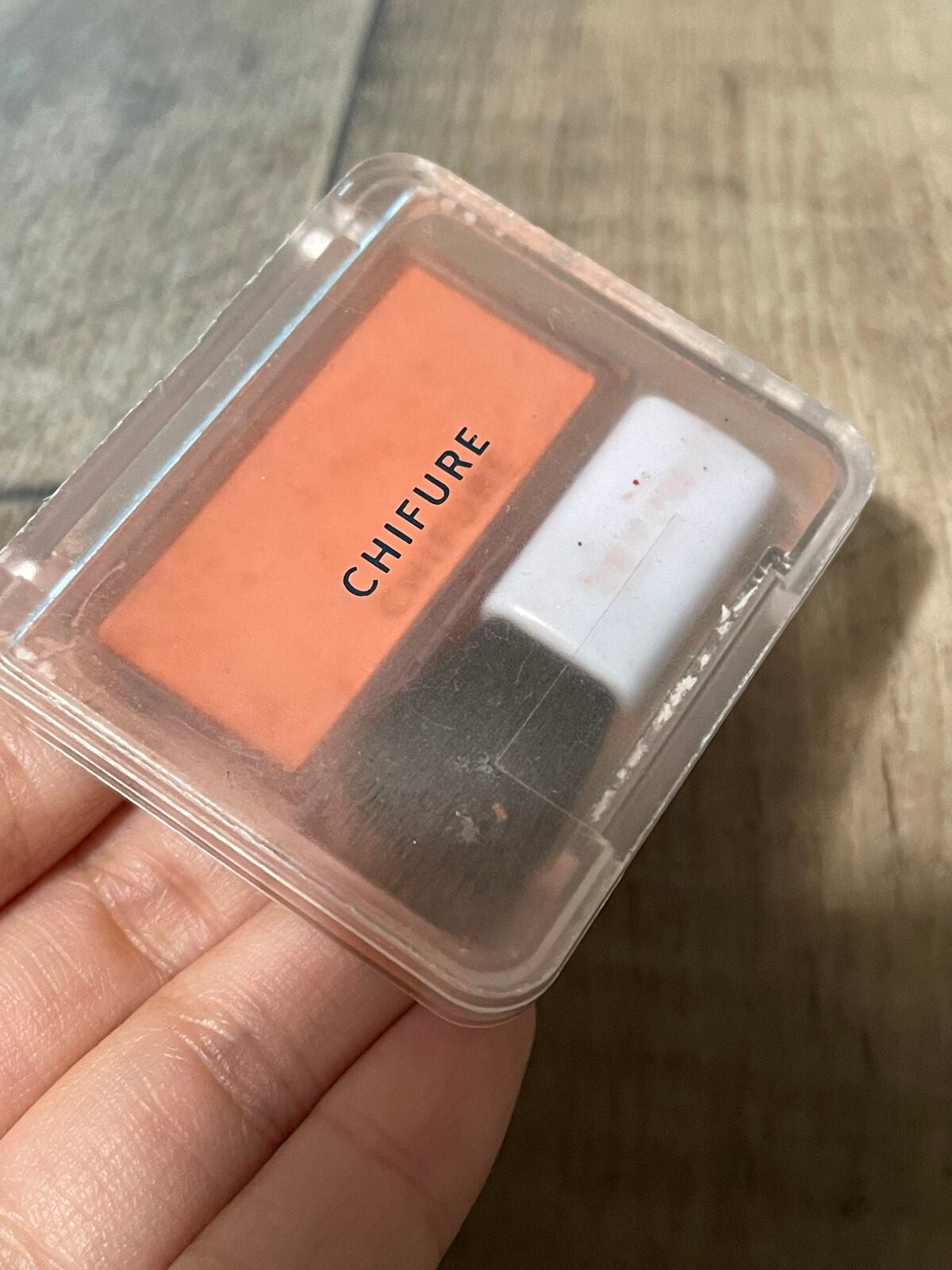 パウダー チーク/ちふれ/パウダーチークを使ったクチコミ(1枚目)