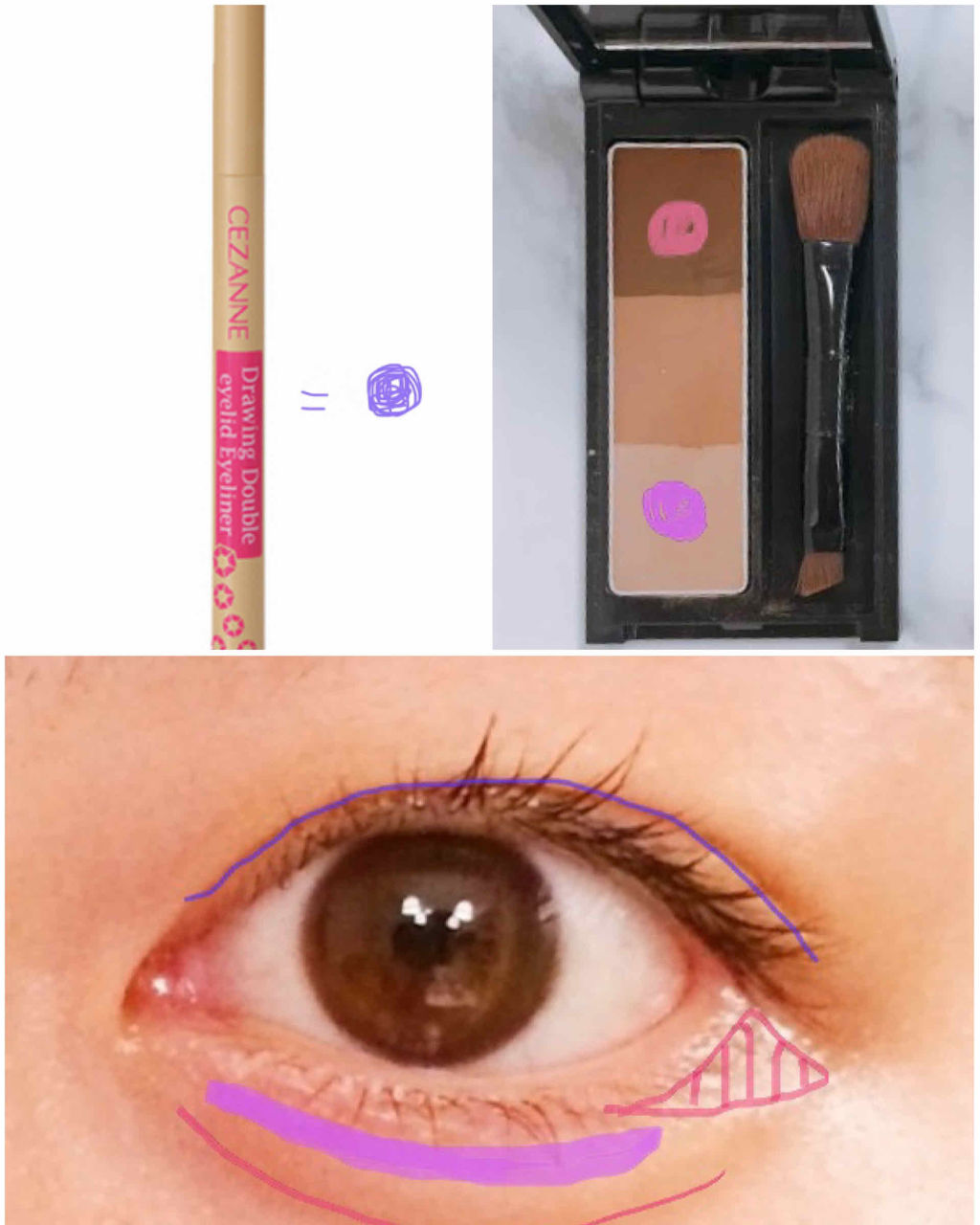 パールグロウハイライト/CEZANNE/パウダーハイライトを使ったクチコミ（3枚目）