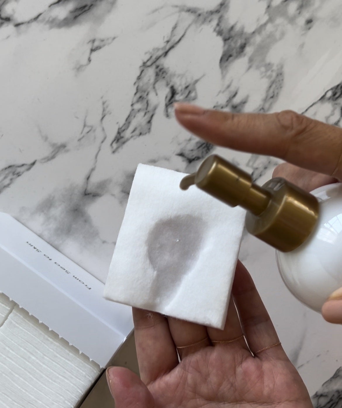 クレンジングローション/ちゅらら/クレンジングウォーターを使ったクチコミ(9枚目)