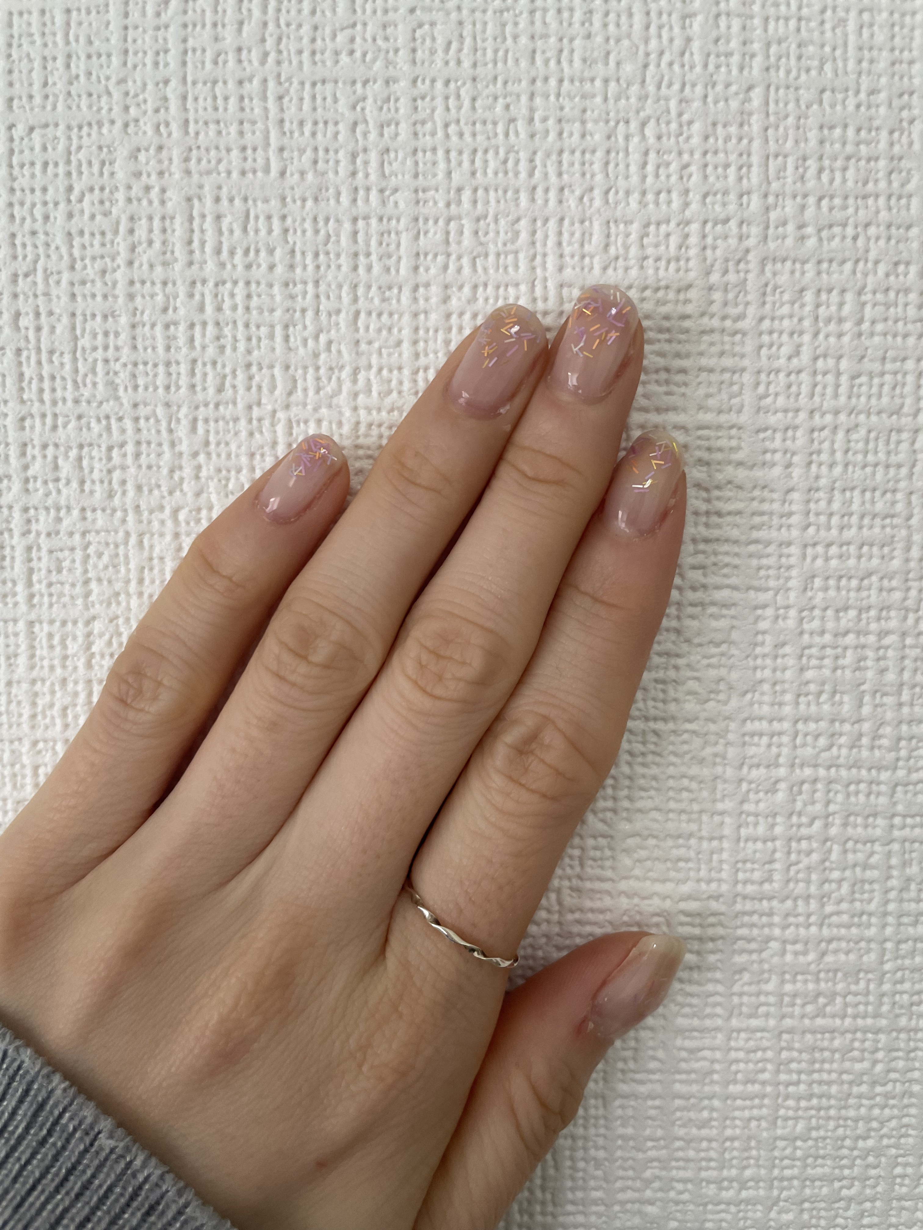 BRG ジェルネイル/DAISO/ジェルネイルを使ったクチコミ（3枚目）