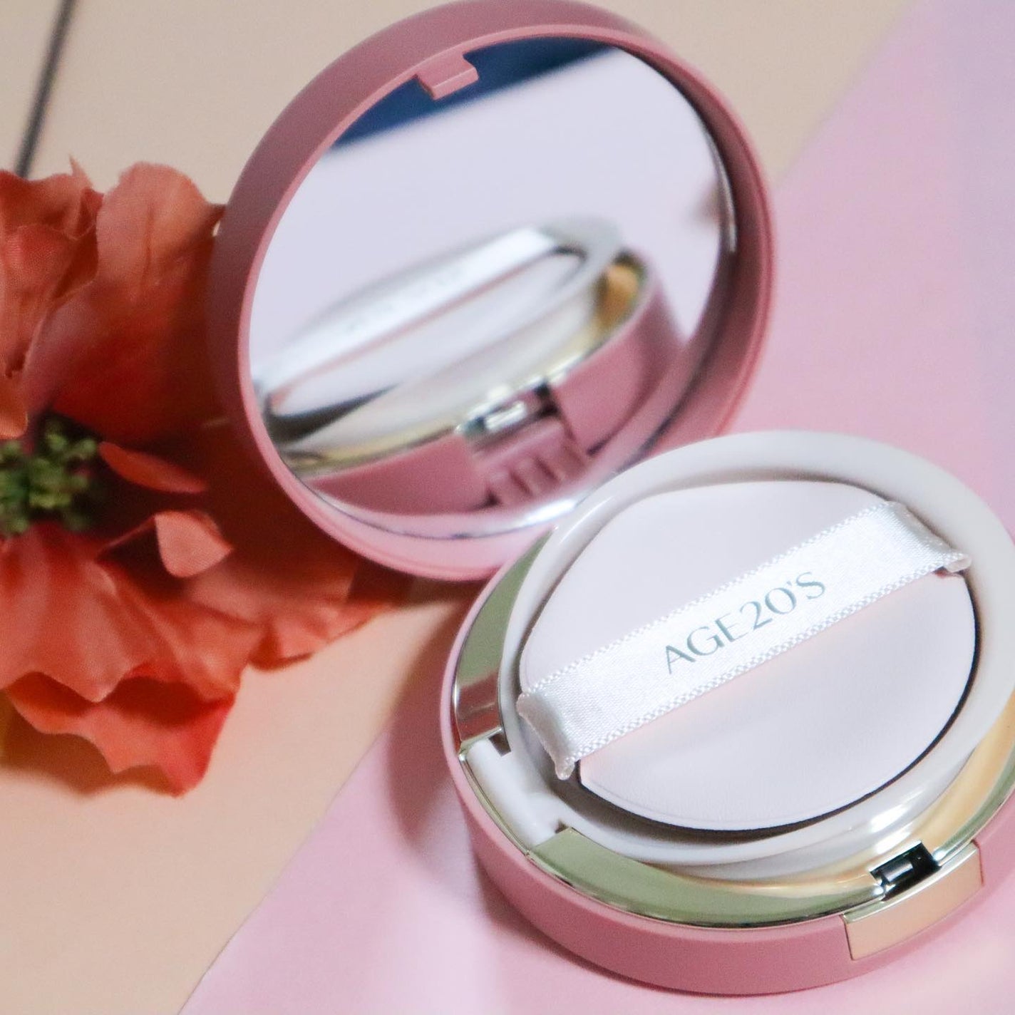 ヴェールヌーディ エッセンスパクトグロウ/AGE20’s/クリーム・エマルジョンファンデーションを使ったクチコミ(4枚目)