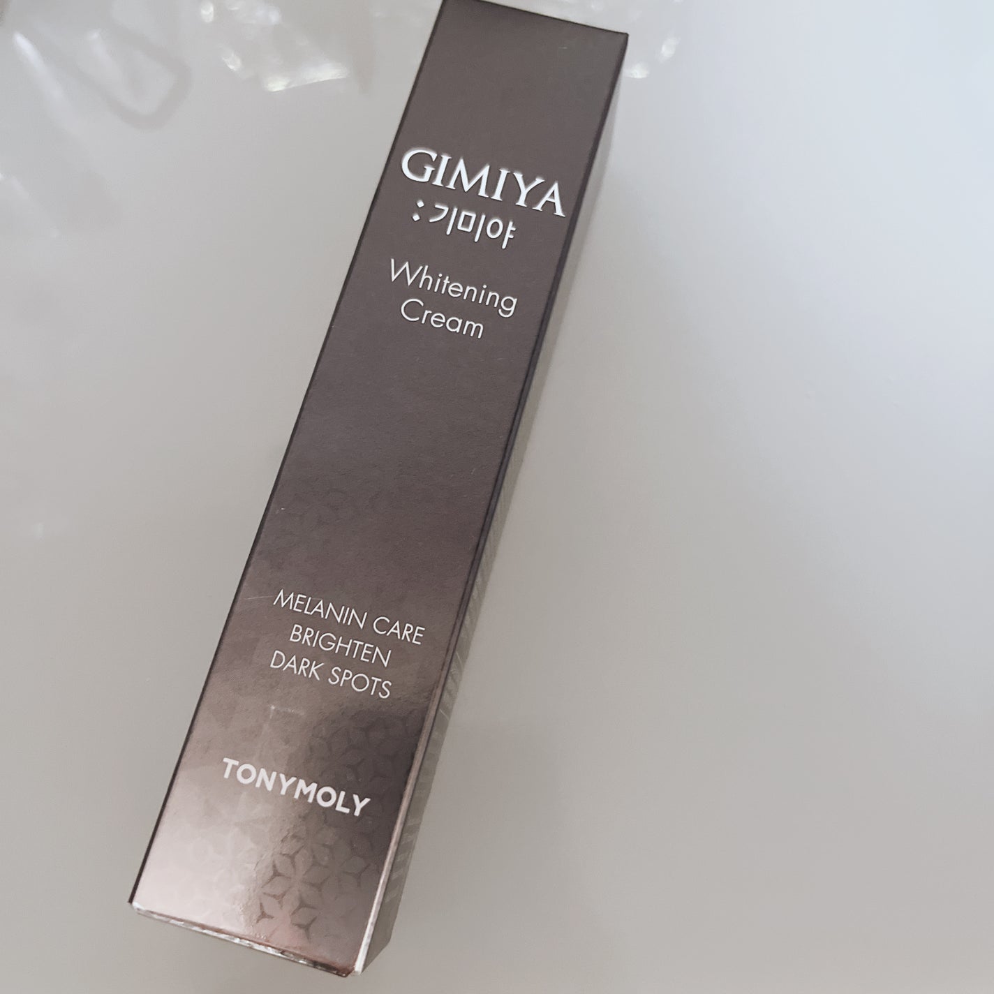 ギミヤホワイトニングクリーム/TONYMOLY/フェイスクリームを使ったクチコミ(3枚目)