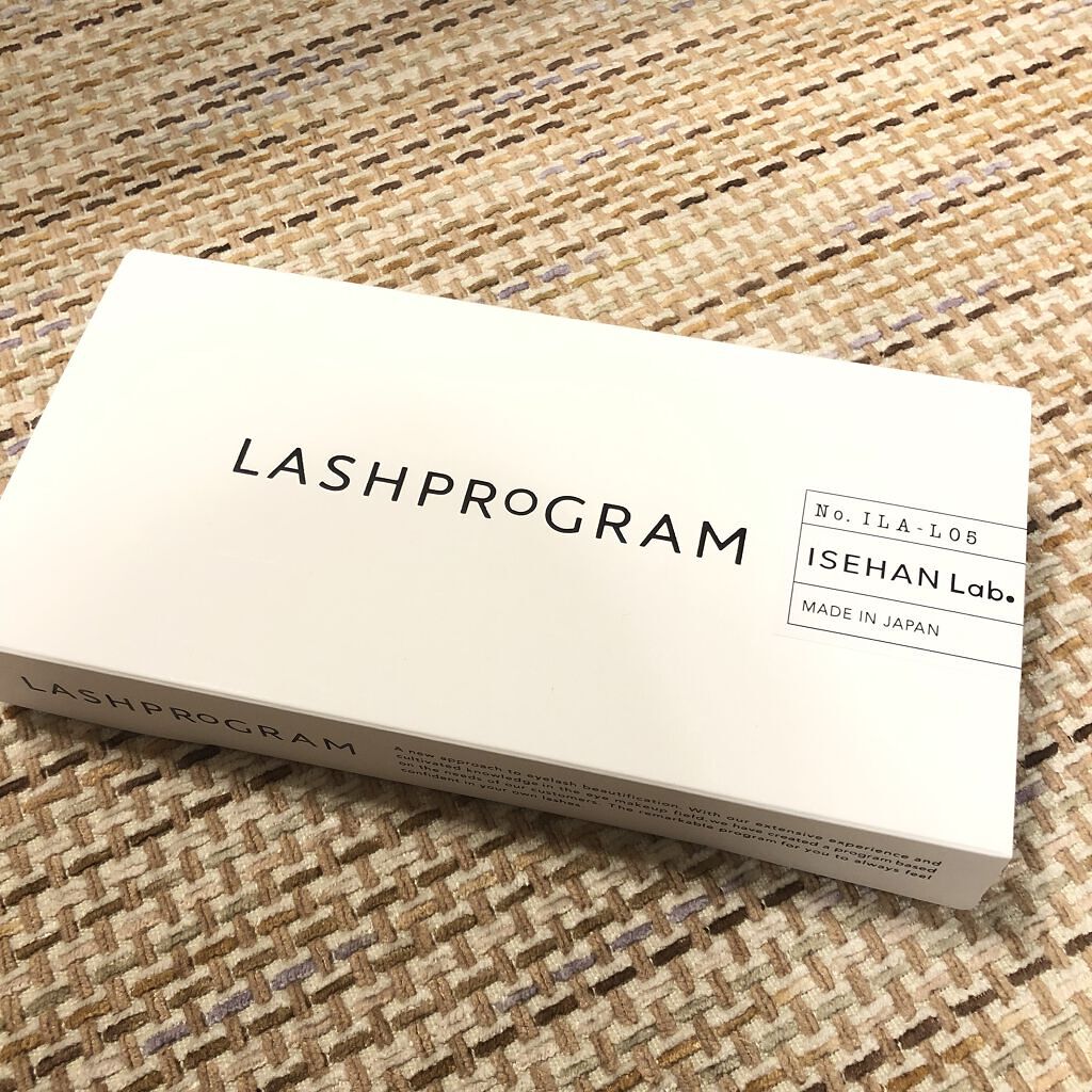 ラッシュプログラム /ISEHAN Lab./まつげ美容液を使ったクチコミ（2枚目）