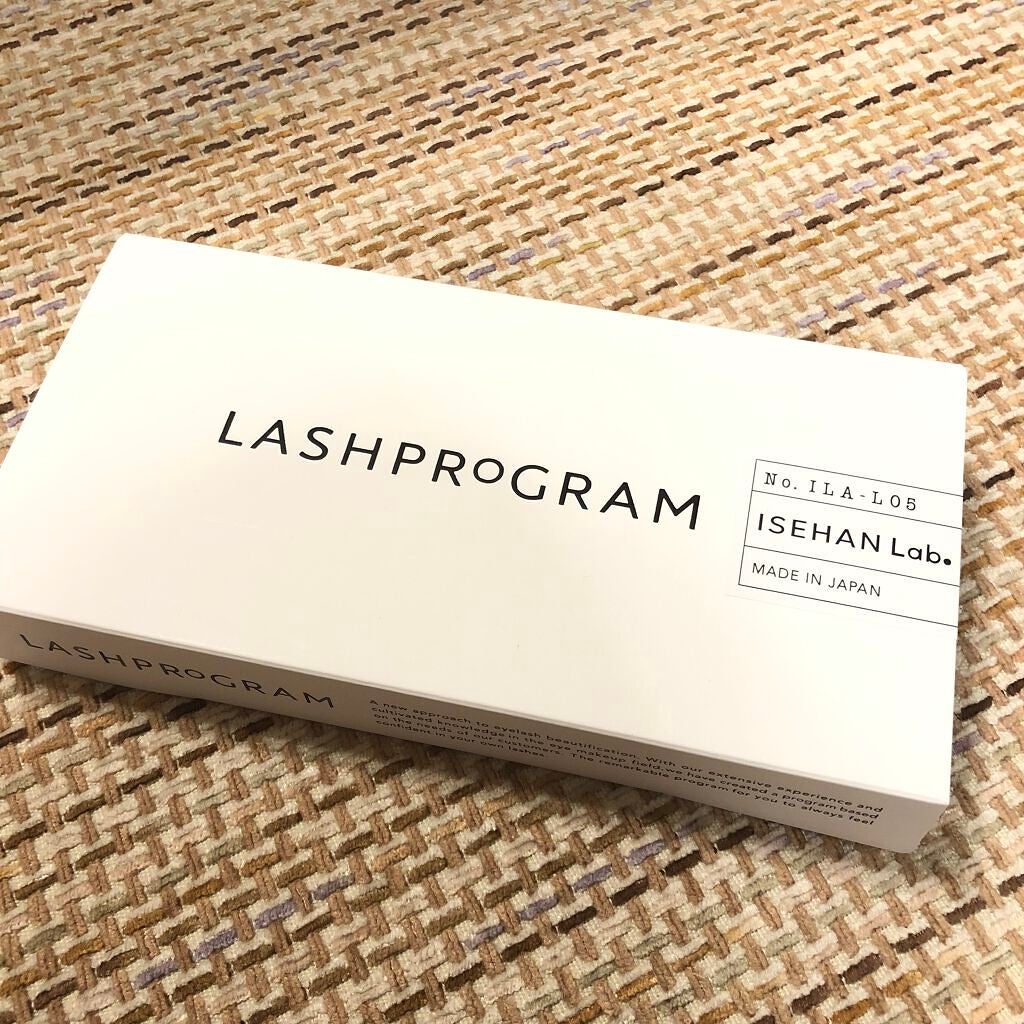 ラッシュプログラム /ISEHAN Lab./まつげ美容液を使ったクチコミ(2枚目)