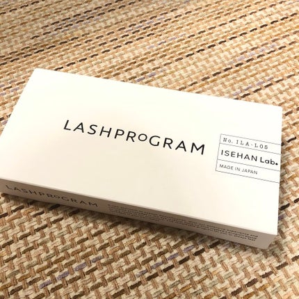 ラッシュプログラム /ISEHAN Lab./まつげ美容液を使ったクチコミ(2枚目)