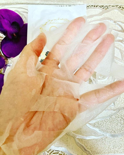 藍 Bells Gouttes/NEO BRILLIANCE/シートマスク・パックを使ったクチコミ(3枚目)