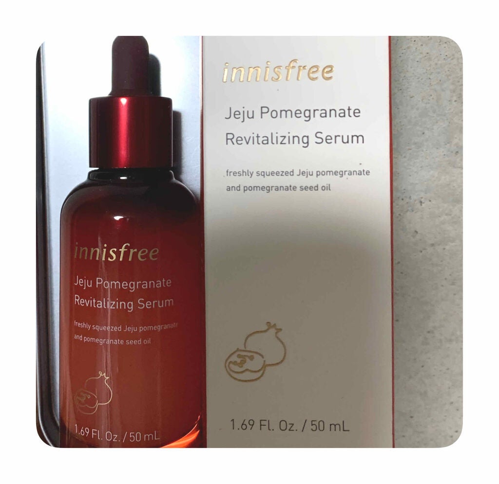 ポメグラネート バイタル セラム/innisfree/美容液を使ったクチコミ(2枚目)