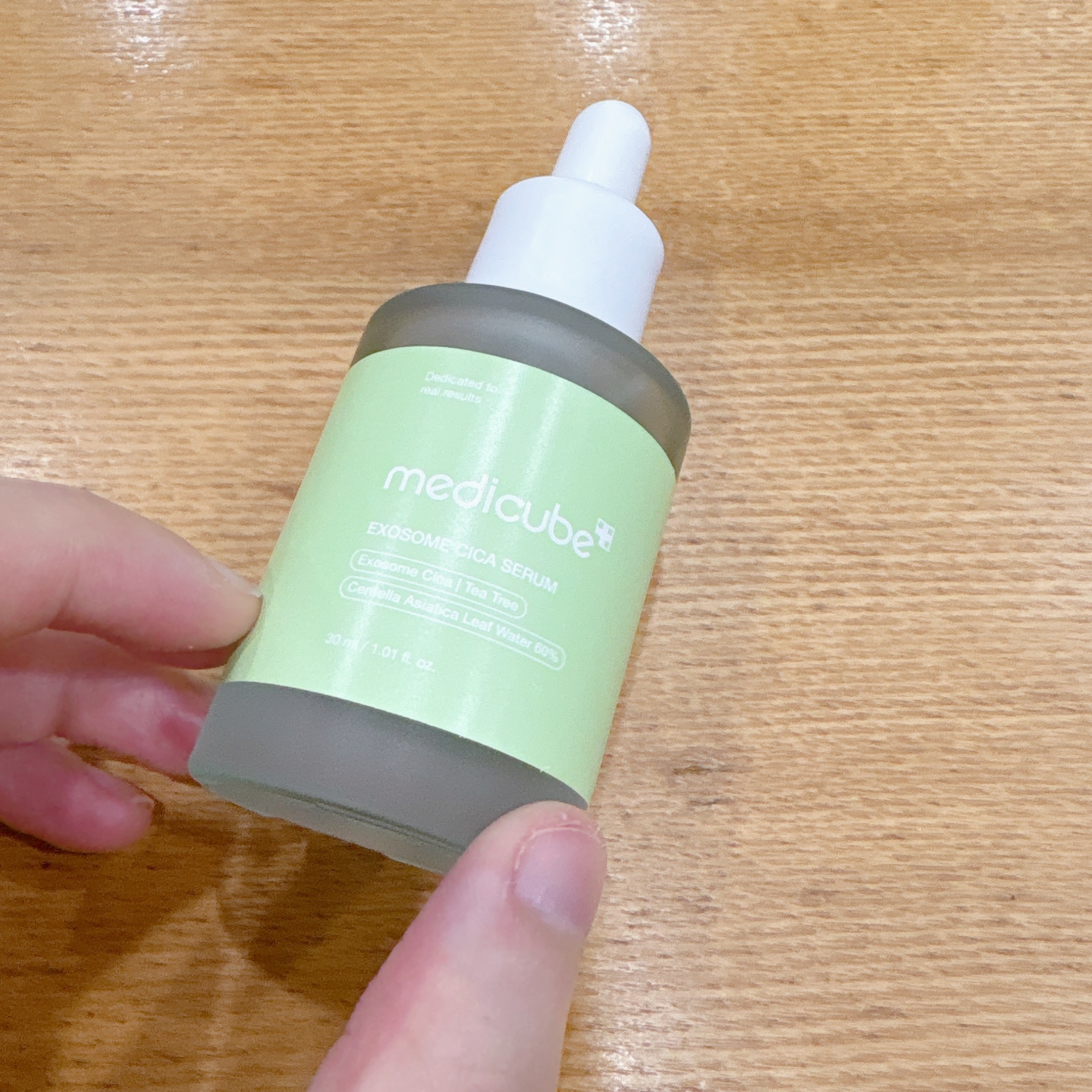 エクソソームシカ アンプル/MEDICUBE/美容液を使ったクチコミ（2枚目）