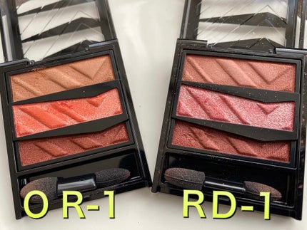 パーツリサイズシャドウ/KATE/アイシャドウパレットを使ったクチコミ(6枚目)