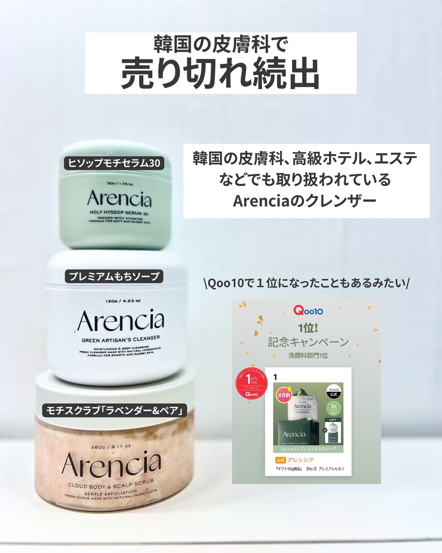 フレッシュクラウドスクラブ ラベンダー&ペア/アレンシア/ボディスクラブを使ったクチコミ（2枚目）