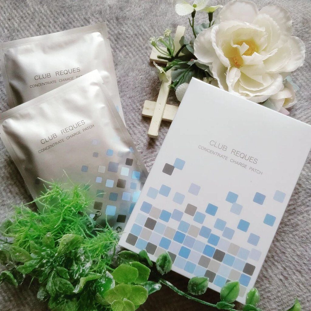 まおぽこ on LIPS 「『クラブリクエスコンセントレートチャージパッチ🎵』おやすみ前に..」(1枚目)