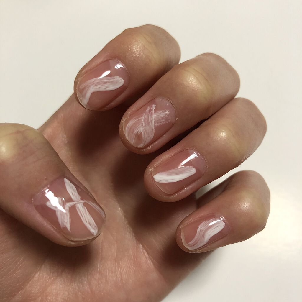 ネイル エナメル/ちふれ/マニキュアを使ったクチコミ（2枚目）