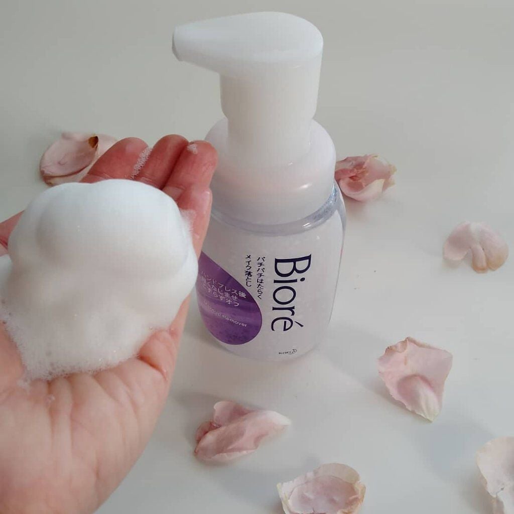 パチパチはたらくメイク落とし/ビオレ/クレンジングウォーターを使ったクチコミ(1枚目)