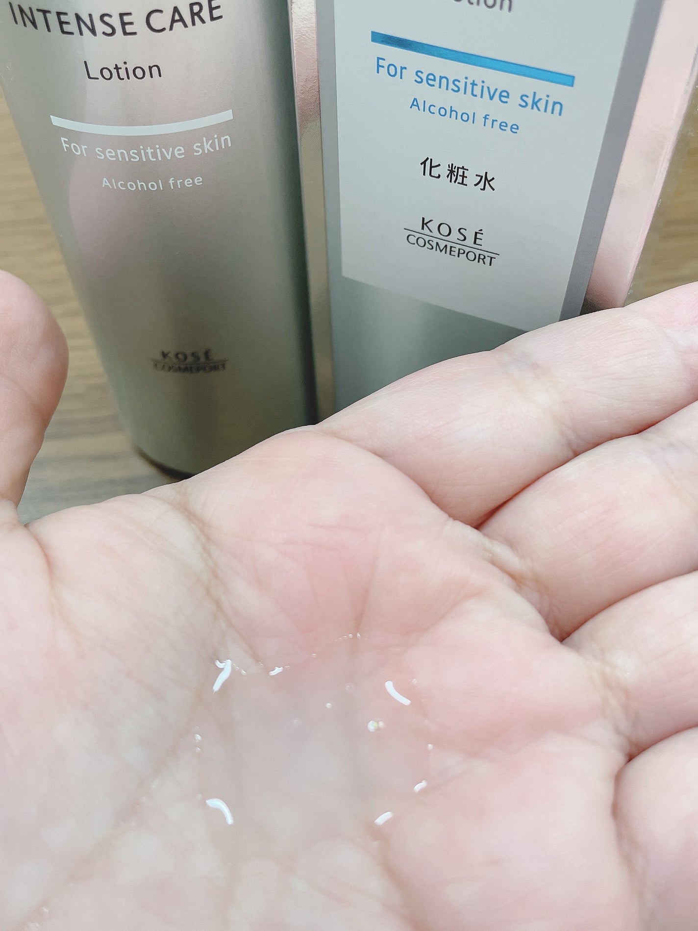 プレミアム インテンスケア ローション/黒糖精/化粧水を使ったクチコミ(3枚目)