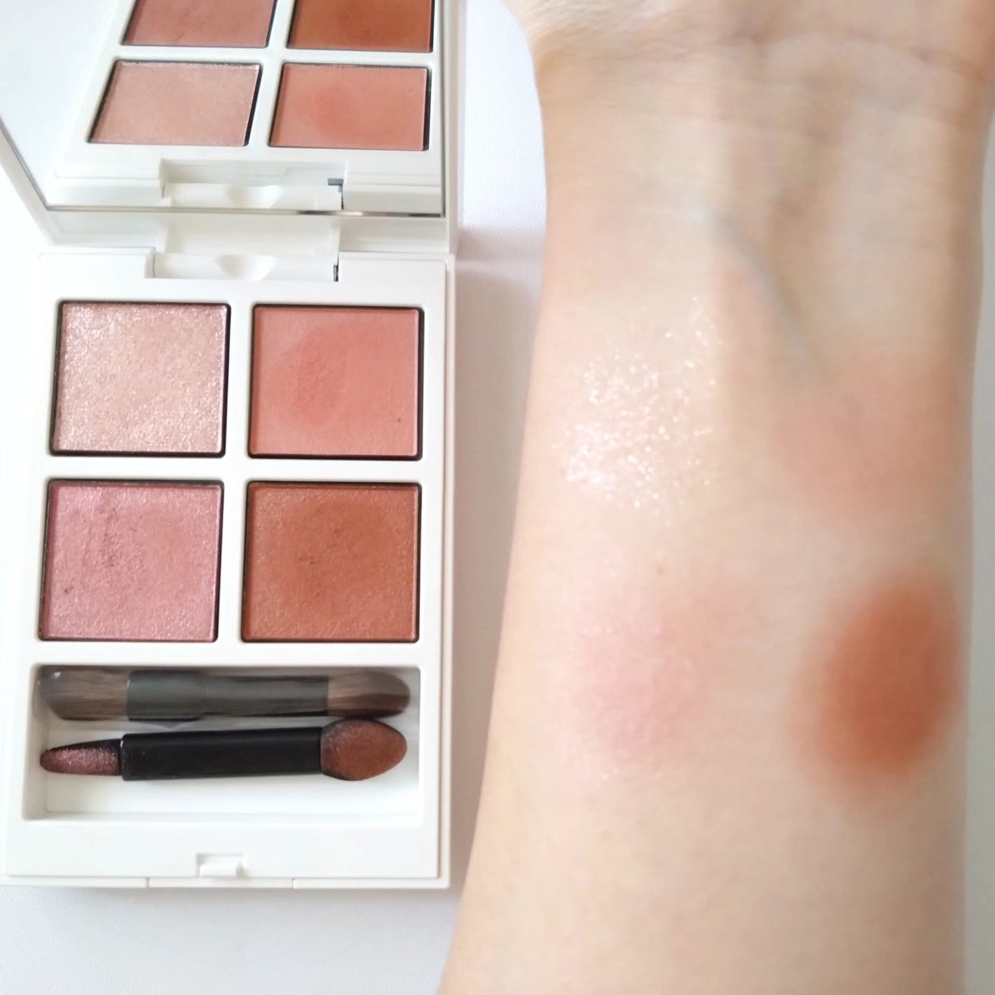 ホリデー アディクション サイレント ウィッシュⅡ /ADDICTION/メイクアップキットを使ったクチコミ(2枚目)