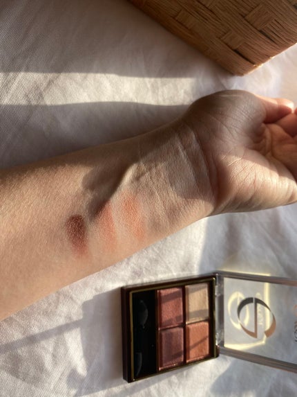 スキニーリッチシャドウ/excel/アイシャドウパレットを使ったクチコミ(5枚目)