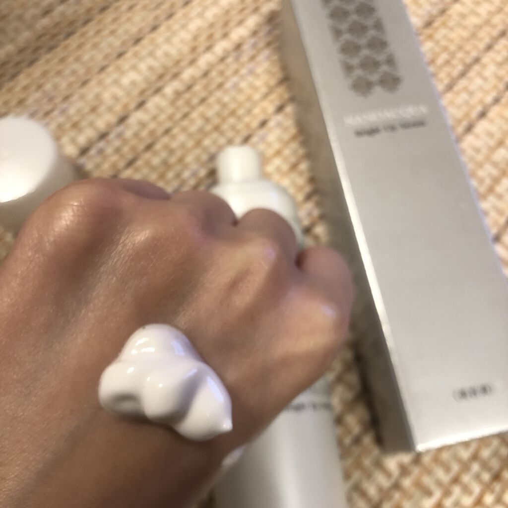 ブライトアップセラム/NANO ACQUA/美容液を使ったクチコミ（2枚目）