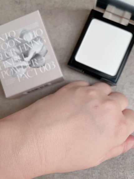 ブラーフィニッシュ雲楚クッション/Dinto/クッションファンデーションを使ったクチコミ(9枚目)