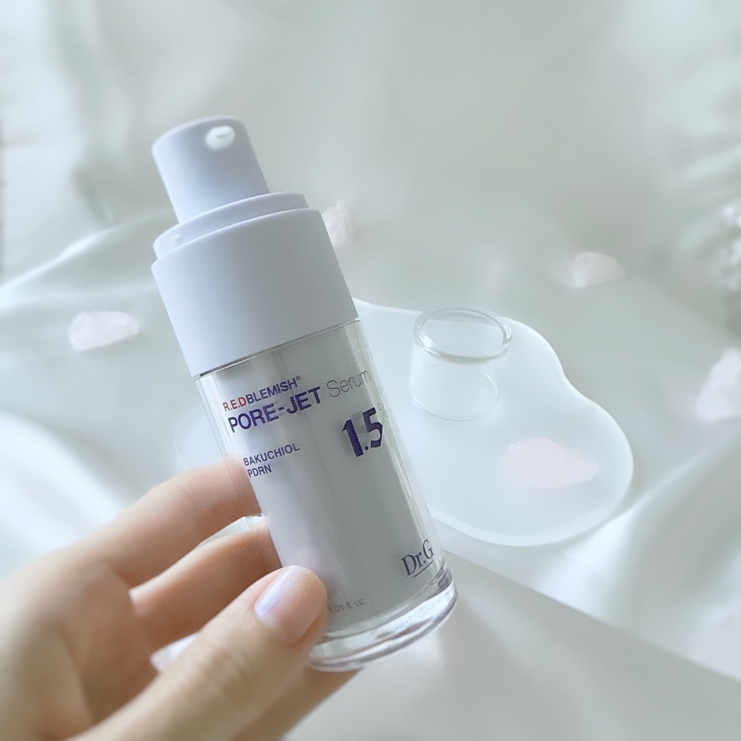 バクチオールポアジェットセラム/Dr.G/美容液を使ったクチコミ（2枚目）