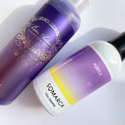 カラーシャンプー/チャージ/SOMARCA/サロンシャンプーを使ったクチコミ(1枚目)