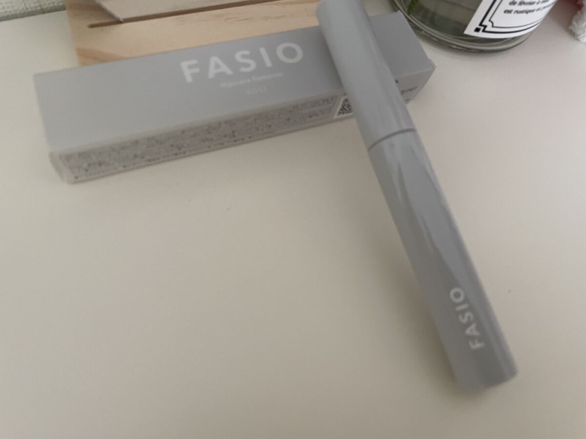 マスカラ リムーバー/FASIO/ポイントメイクリムーバーを使ったクチコミ（1枚目）
