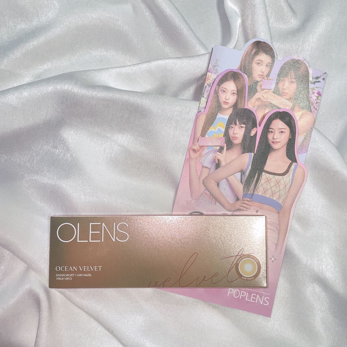 みっちゃんママ on LIPS 「リアルハーフ虹彩カラコン👩🏼✨大人気の韓国アイドルNEWJEA..」(6枚目)