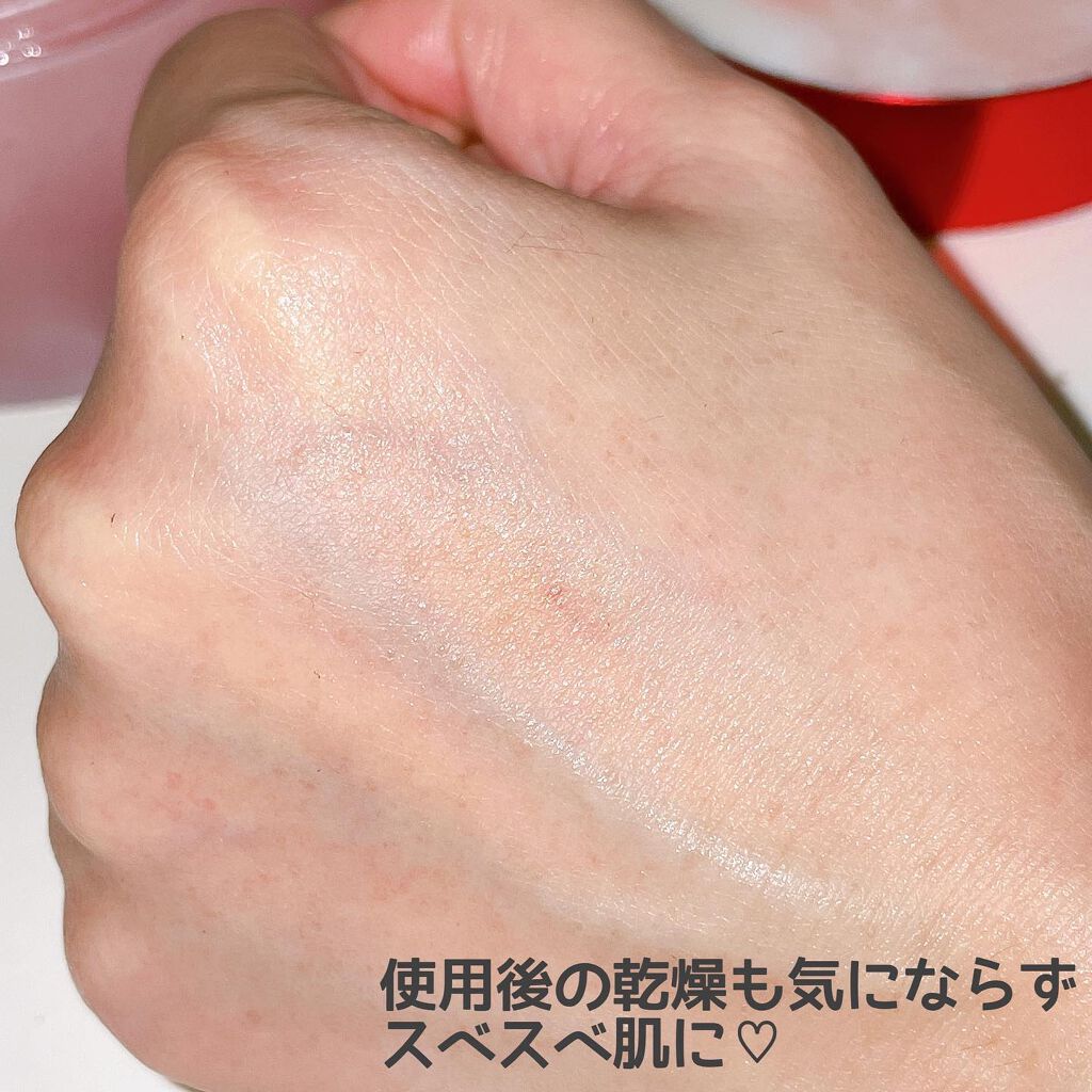 レッドシカボディスクラブ/MEDICUBE/ボディスクラブを使ったクチコミ（3枚目）