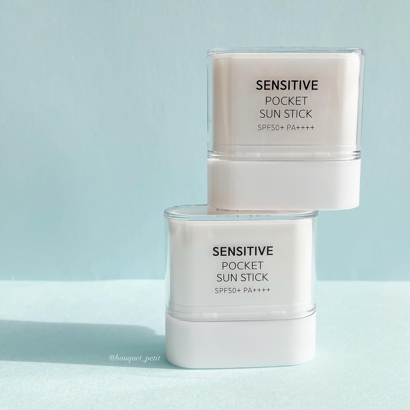 センシティブポケットサンスティック/SAM'U/日焼け止めスティックを使ったクチコミ(2枚目)