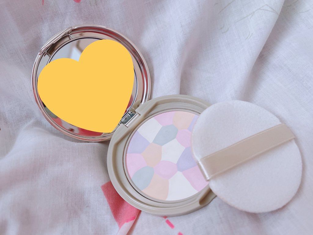 マシュマロフィニッシュパウダー ~Abloom~/キャンメイク/プレストパウダーを使ったクチコミ(1枚目)