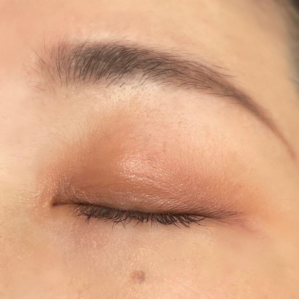 リュクスアイシャドウ/BOBBI BROWN/単色アイシャドウを使ったクチコミ(7枚目)