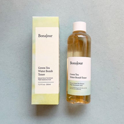 グリーンティーウォーターボム/Bonajour/フェイスクリームを使ったクチコミ(5枚目)