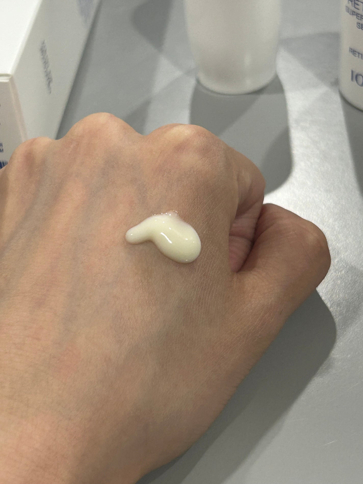 レチノール スーパーバウンス セラム/IOPE/美容液を使ったクチコミ(2枚目)