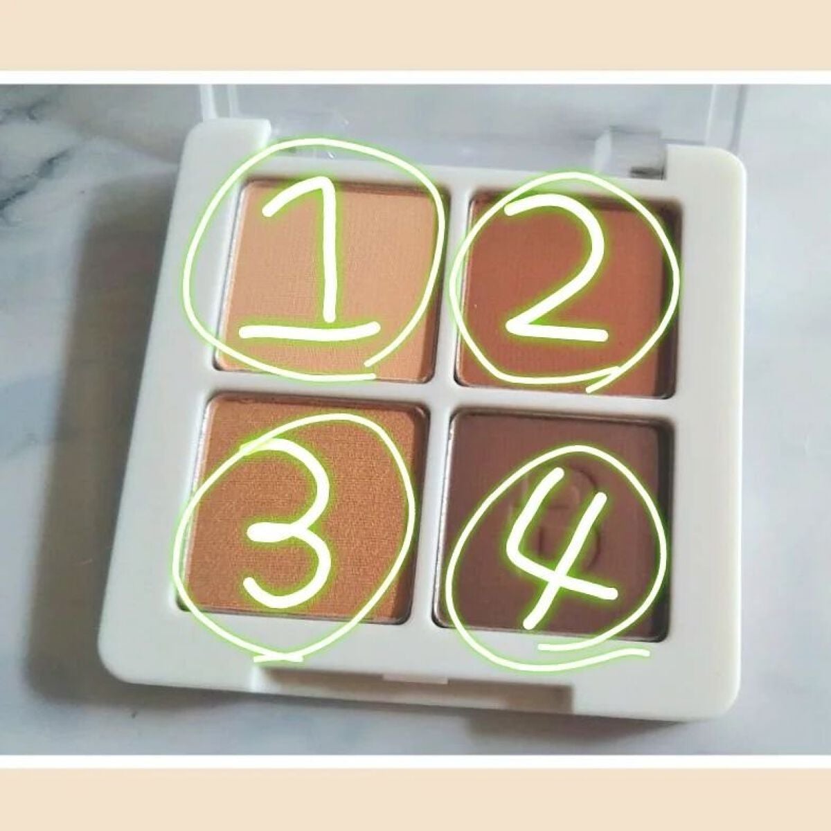 イルミクチュールシャドウ/excel/ジェル・クリームアイシャドウを使ったクチコミ(4枚目)