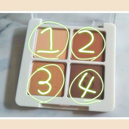 イルミクチュールシャドウ/excel/ジェル・クリームアイシャドウを使ったクチコミ(4枚目)