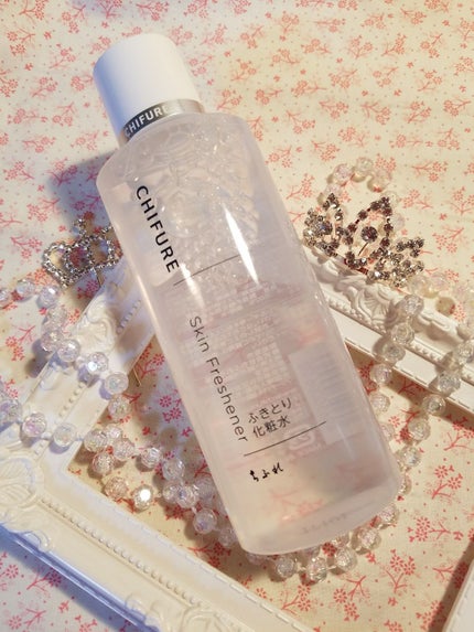 ふきとり化粧水/ちふれ/拭き取り化粧水を使ったクチコミ(1枚目)