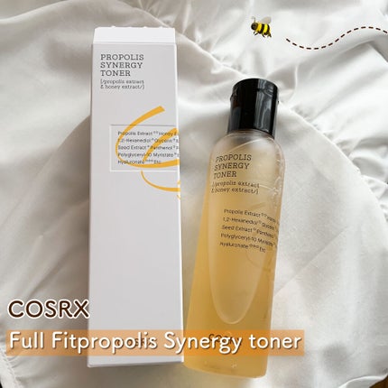 フルフィットプロポリスシナジートナー/COSRX/化粧水を使ったクチコミ(2枚目)