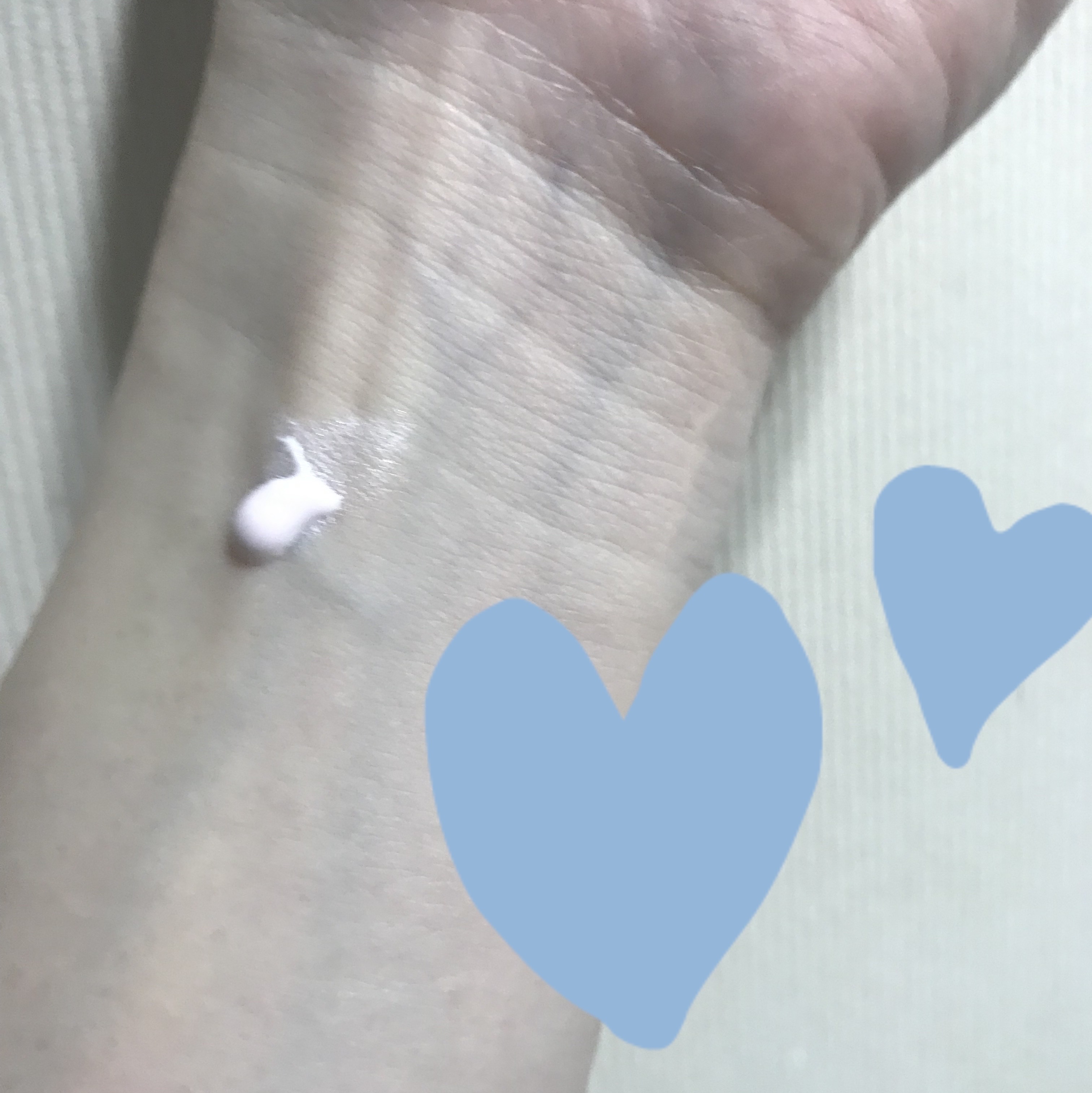 ウォータースプラッシュシカトーンアップクリーム/espoir/化粧下地を使ったクチコミ（2枚目）