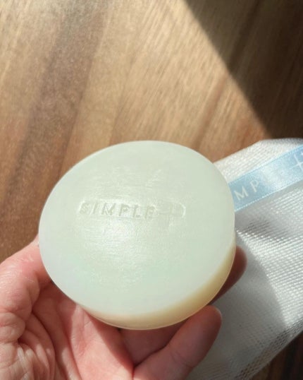 モイストピュアソープ しっとり/SiMPLE++/洗顔石鹸を使ったクチコミ(5枚目)