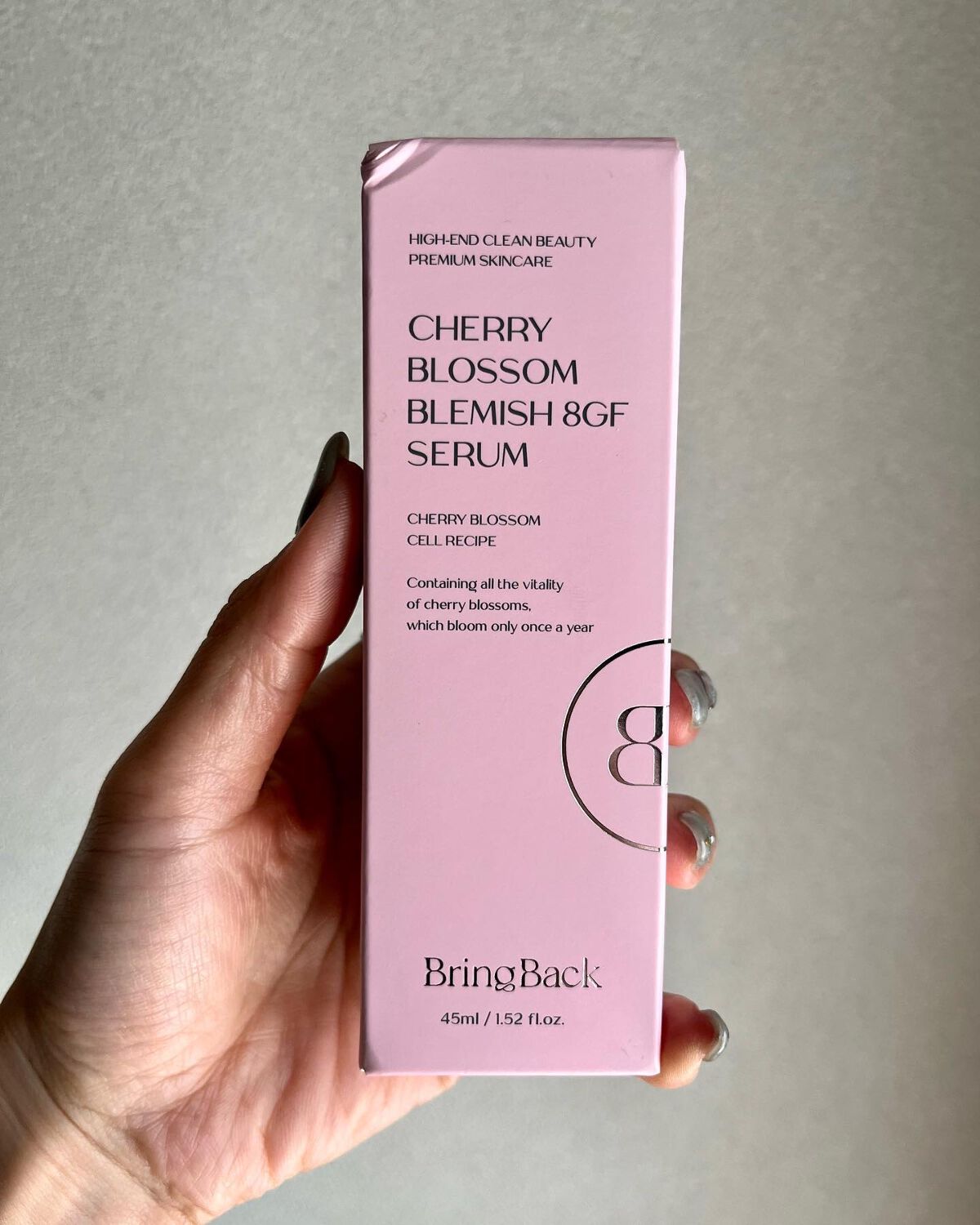チェリーブロッサムブレミッシュ８GFセラム/Bring Back/化粧水を使ったクチコミ（2枚目）