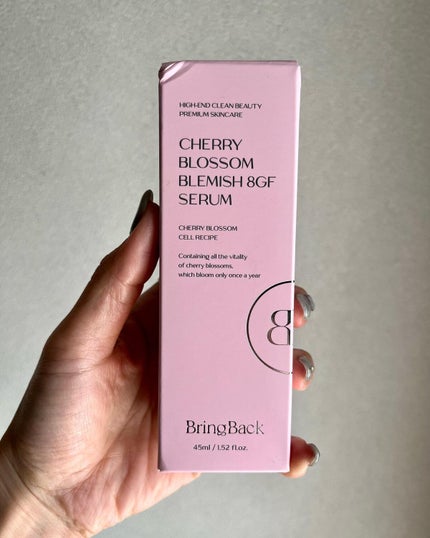 チェリーブロッサムブレミッシュ8GFセラム/Bring Back/化粧水を使ったクチコミ(2枚目)