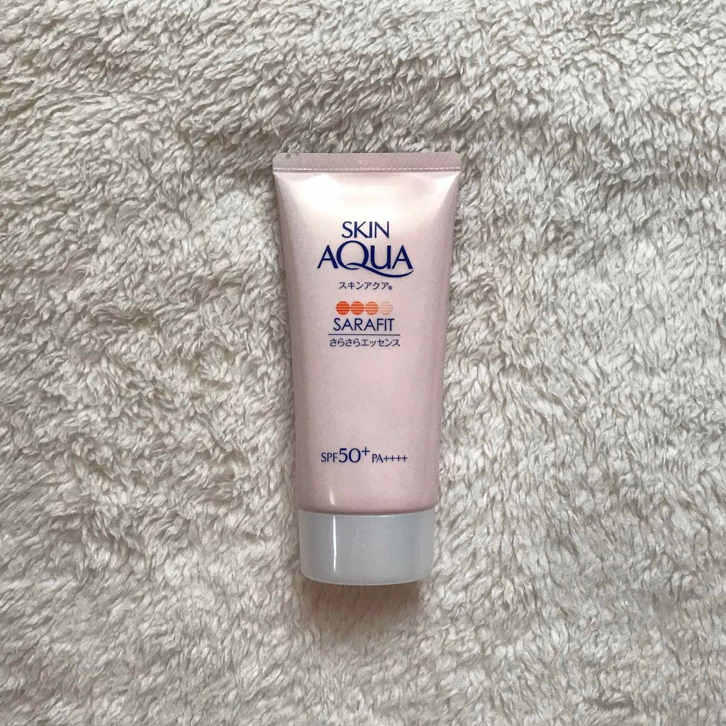 サラフィットUV さらさらエッセンス アクアフローラルの香り/スキンアクア/日焼け止め・UVケアを使ったクチコミ（1枚目）