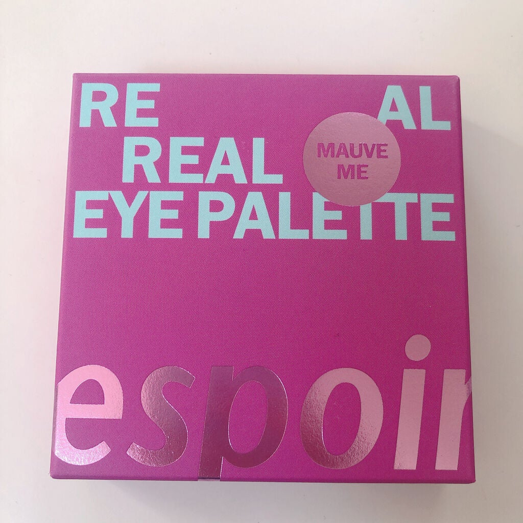 リアルアイパレット/espoir/マルチパレットを使ったクチコミ(1枚目)