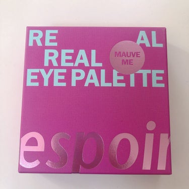 espoir Real eyepallet #05 MAUVE ME

1つでアイメイク、チーク、シェーディングまでできてしまう使いやすいパレット

このパレットはこの春夏に出されたものです。
クールト