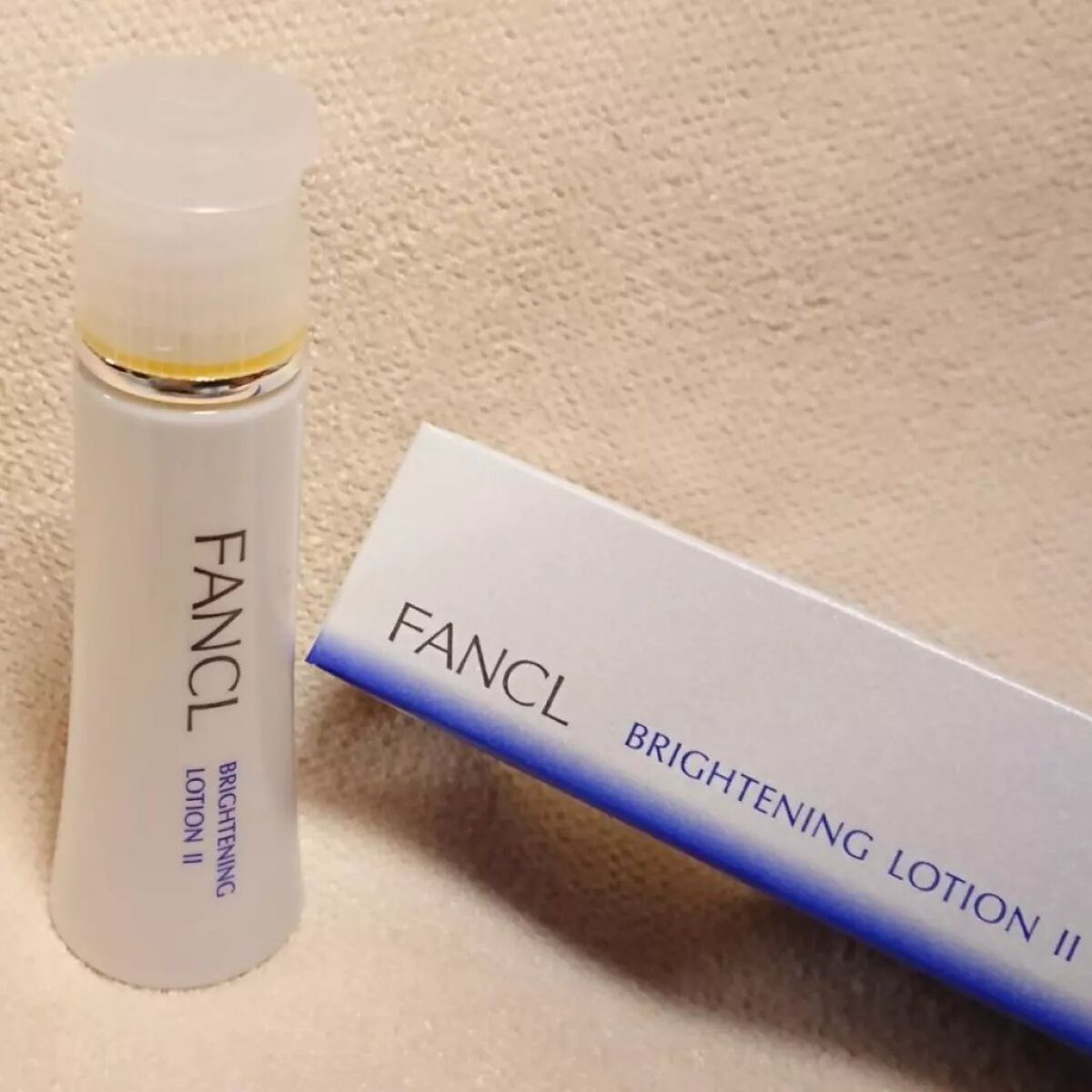 ブライトニング 化粧液 II しっとり<医薬部外品>/ファンケル/化粧水を使ったクチコミ(2枚目)
